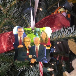 My new favorite Christmas ornament!