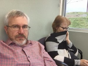Lisa at the doctor's office