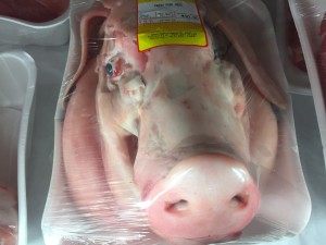pig face