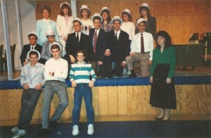 The cast of a school play I directed.
